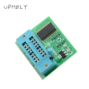 Algne Upmely 1.8 V Adapter Emaplaadi SPI Flash SOP8 DIP8 W25 MX25 Kasutada Programmeerijad TL866II EZP2019 Kõrge Kvaliteediga