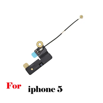 Algne WiFi Antenni Signaali Flex Lint Kaabel Replacement Kit For iPhone 5 5S 6 6Plus 6S 6SPlus 7 7Plus