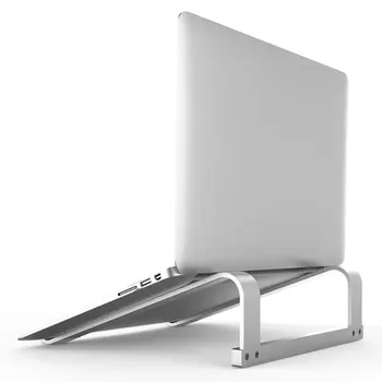 Alumiinium Kokkuklapitavad Portable Laptop Stand, Sülearvuti, Sülearvuti Omanik Non-slip Arvuti Jahutus Õõnes Sulg