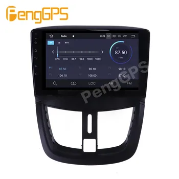 Android 10.0 PX6 Raadio Stereo Peugeot 207 2006-GPS Navigation Auto DVD Mängija Mms Auto Raadio Mängija HeadUnit