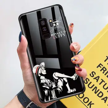Anime Ühes Tükis Telefon Case for Samsung Galaxy S20 S21 FE S10 Lisa 10 20 Ultra 5G 9 S9 Plus S10e Karastatud Klaasist Kate Coque