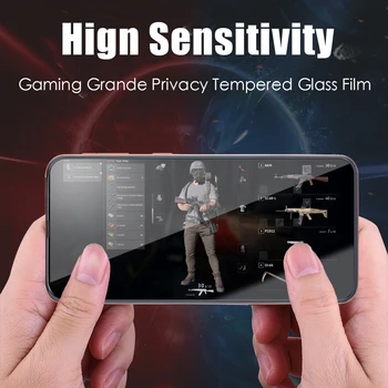 Anti-Privacy Karastatud Klaasist Samsung Galaxy A51 A20 A20s A30s A30 A50s A50 A71 5G Screen Protector Anti Peeping Katta Kile