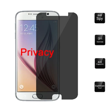 Anti-spy Karastatud Klaas Galaxy J5 J1 Mini Peaminister Screen Protector for J3 2016 kaitseklaas Samsung J7 2017