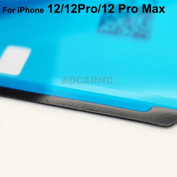 Aocarmo iPhone 12 12Pro 12 Pro Max LCD Raami Esiosa Eluaseme Liim Ekraani Liimi, Teibi Kleebis Asendamine