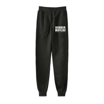 Asukoht TV show Dunder Mifflin (Dunder Mifflin) kvaliteetse kohandatud sörkimine püksid unisex streetwear püksid casual spordi püksid
