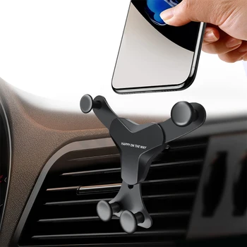 Auto Mount Mobiiltelefoni Omaniku Auto, Air Vent Clip Stand mobiili-GPS Tugi iPhone 11 XS X-XR 7 Samsung Huawei Omanik