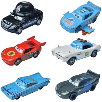 Autod Disney Pixar Cars 3 Chick Hicks Jackson Torm Ramirez 1:55 Diecast Sõidukite Metalli Sulam Mudel Mänguasjad Poistele Jõulud Kingitus
