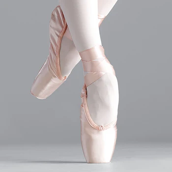 Ballett Tantsu Kingad Lapse ja Täiskasvanu Ballett Tantsu Kingad Pointe Professionaalne Paelad Kingad Naine Zapatos Mujer Naiste Kets