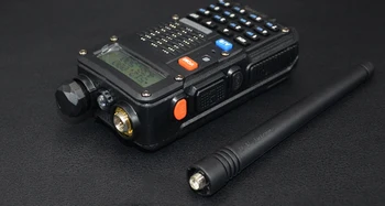 Baofeng BF-F9HP Walkie Talkie, pikamaa-VHF / UHF Dual Band Kaks Teed CB Ham Raadio Baofeng F9HP Kaasaskantav USB Raadio Transiiver