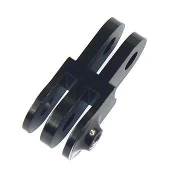 Black Kaamera Alumiiniumist lisategevus Connecter 3-way Pivot Käe jaoks Gopro Hero 2 3 3+ 4 Tripod Mount eest SJ4000 jaoks Xiaom