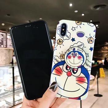 Blue Ray Doraemon Cartoon Puhul Xiaomi Mi 11 Mi 11 Pro Mi CC9 Mi 8 Lite Mi 9 Lite 11U 10U Poco F2 Pro 10T Pehmest Silikoonist Kate