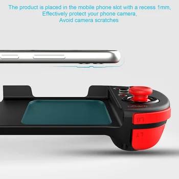 Bluetooth-5.0 Teleskoop Mobile Game Controller Mängu juhtimine PUBG Mobile Game Pad Grip Juhtnuppu iPhone, Android Nutitelefonid