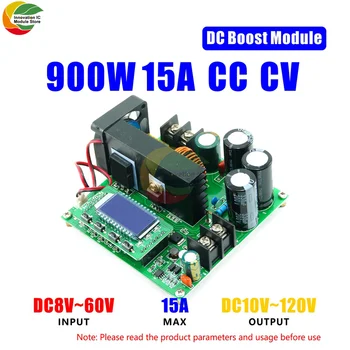 BST900W DC-DC Boost Converter LCD Digitaalne Ekraan Samm Üles Toide Moodul 8-60V, Et 10-120V Pinge Trafo Regulaator