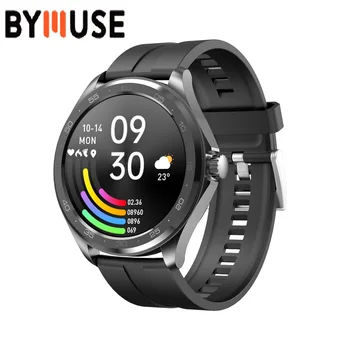 BYMUSE F10 2021 Uus Smart Watch Mehed Android & IOS 5.0 Bluetooth Dial Kõne Vaata Sport Südame Löögisageduse Monitor Ring SmartWatches