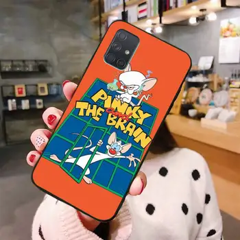 Cartoon Movie Pinky Ja Aju Telefon Case For Samsung Galaxy A21S A01 A11 A31 A81 A10 A20E A30 A40 A50 A70 A80 A71 A51