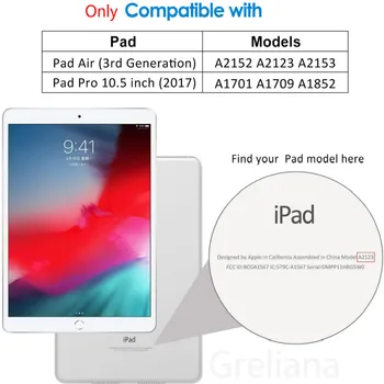 Case For iPad Õhu 3. Gen 10.5