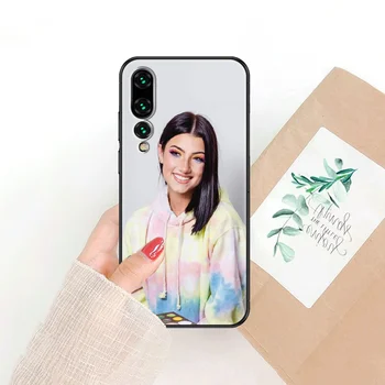 Charli DAmelio D'Amelio Telefoni Puhul Huawei P Mate 10 20 P30 P40 10 20 Smart Z Pro Lite 2019 must trend veekindel mood