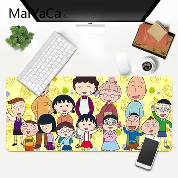 Chibi Maruko artoon anime Kiiruse Kontrolli Sülearvuti Klaviatuur Matt Gaming Mouse Pad Suur Deak Matt 700x300mm jaoks overwatch/cs go
