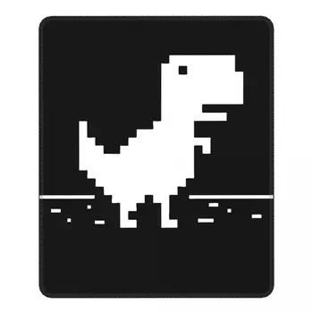 Chrome ' i T-rex Gaming Mouse Pad Naljakas Dino Arvuti Offline Geek, Nerd Programmeerija Laua Matt Kummist Padjad Office-Kodu Deco Matt