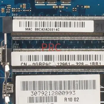 CN-0GRP9C 0GRP9C DELL Alienware M18X R2 Sülearvuti emaplaadi LA-8321P SLJ8C DDR3 Emaplaadi
