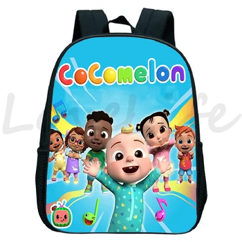 Cocomelon Seljakott Väikelapse Bookbag Lapsed Lasteaiast Kooli Kotid Laste Anime Seljakotid Poisid Tüdrukud Cartoon Seljakott Armas Kingitused