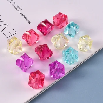 Crystal Epoksüvaik Hallituse DIY Crafts Ehted Casting Vahend Jagu Arc Teemant Helmed Silikoonist Vormi X4YA