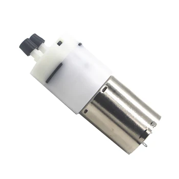 DC12V Mikro-0.4-0.7 L/ Min Diafragma Pump iseimev Vee Vaakum Pump #3