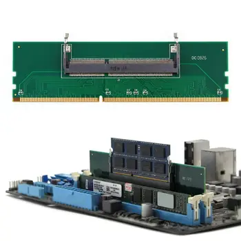 DDR3 SO-DIMM Desktop Adapter Kaardi DIMM Pesa Mälu Kaardi Adapter 240 204P Arvuti Mälu Adapter
