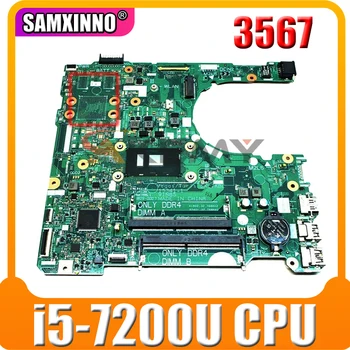 DELL Inspiron 3567 Sülearvuti Emaplaadi Koos SR342 i5-7200u CN-0D71DF 0D71DF D71DF DDR4 15341-1 91N85 MB täielikult testitud