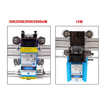 Domestica A3 Mini Pro Laser Cutting Machine 5500wm/3500wm/5500mw/7w/15w Laser DIY Laser Pea Graveerija Masin Puidu Lõikamine PWM