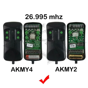 Eest ALLMATIC AKMY2 26.995 MHz 30.875 MHz Värav puldiga ALLMATIC AKMY4 Kloon Garaaž Kontrolli 27.120 MHz 40.685 MHz