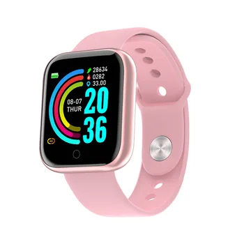 EOENKK Roosa Naiste 2021 Uus pulsikell Smart Watch Meeste Une Tervise Tracker Sports Naiste Smartwatch Android ja iOS