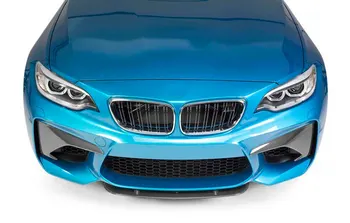 Esistange Lip Lõhkujad Body Kit BMW F87 M2 2016 - 2018 Kaitseraua Spoiler Lõhkujad Pea Kaitseraua süsinikkiust Tarvikud
