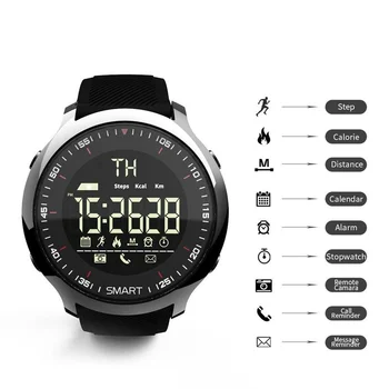 EX18 Smart Watch Professionaalne Sukeldumine Sport Smartwatch Telefoni Sõnum Väljas Meeste Smartwatches