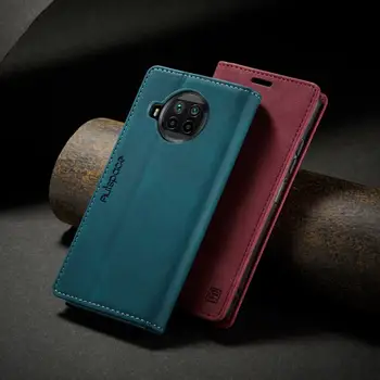 Flip Case For Xiaomi Mi 10T Lite Pro Puhul Magnetvälja Rahakott Kaas Mi10 T Pro Luksus Nahast Broneerida Telefoni Kotid Juhul Coque Funda