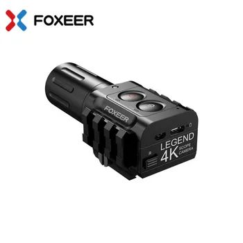 Foxeer Legend 4K 25mm/35mm/50mm Airsoft Reguleerimisala FPV Tegevus Mini Kaamera CNC Ambrella 1X-5X Digitaalne Zoom w/ WIFI APP Osa Accs
