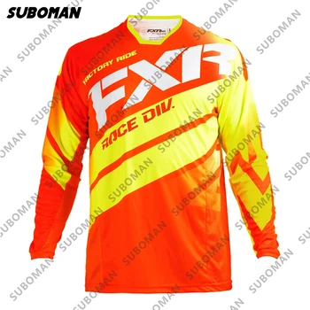 FXR Mtb jersey montagne T-särk de cyclisme crossmax Pro, maillot de moto, tout-maastik, Risti moto, 2021, VTT cyclisme jersey