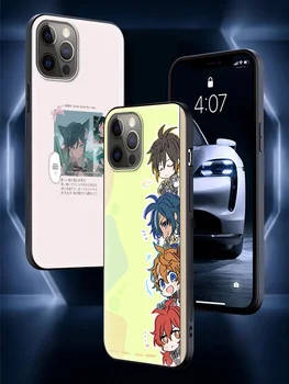 Genshin Mõju Luksus Silikoon Telefon Case For iPhone Mini 12 11 Pro Max 7 XR X 6 8 Pluss 5 Põrutuskindel Kate Coque Korpus