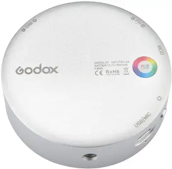 Godox R1 RGB Rõngast Kerge Mini Loominguline Kerge Ehitatud Magent Led Viedo Nutitelefoni Foto Kaamera Fotograafia Valgustus