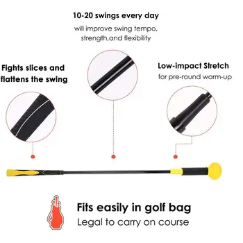 Golf Kiik Treener Koolitusabi Kiik Treener Golf Warm-Up Stick Golf Golf Tarvikud Golf Tees