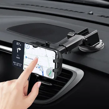 Gravitatsiooni automotive seade paigaldada navigation telefoni omanik armatuurlauale iminapa bracket auto tarvikud, salongi konsool