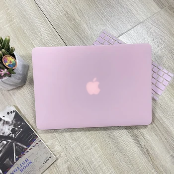 Hard Case For MacBook Air 13 A2179 A2337 Juhul Touch ID 2020. aasta Macbook Pro M1 13 Juhul A2338 A2289 Kate Pro 16 A2141 2019 Funda