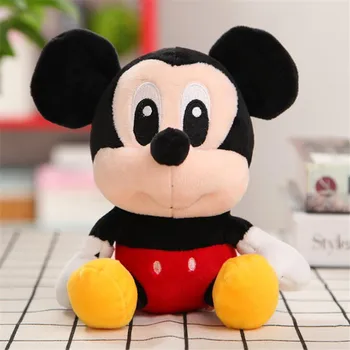 Hot Müüa Armas Disney Palus Mänguasjad Miki Hiir Minni Loomade Õmblema Vigny Karu Täistopitud Nukk Laste Sünnipäeva Kingitused