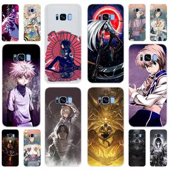 Hunter X Hunter Anime Muster Telefon Case For Samsung Galaxy S8 S9 S10 S20 S21 Pluss Uitra Lite Ultra Kate S10E S7 Serv Uitra