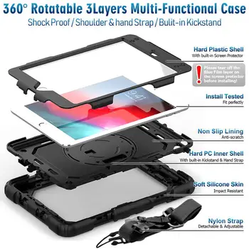 HXCASE Universaalne Randmepael Juhtudel iPad Mini 4th 5th gen Juhtudel