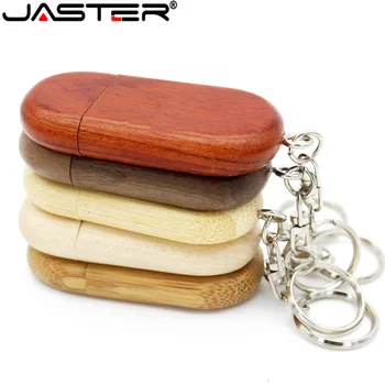JASTER personaliseeritud kingitus puit tera creative USB LOGO kohandatud USB USB 2.0 USB 4GB 8GB 16GB 32GB 64GB pulm kingitus
