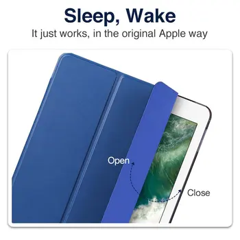 Juhul Apple iPad mini Juhtudel Ultra Slim Auto Sleep/Wake Smart Klapp Seista PU Nahast Kate Case for iPad mini 1 2 3 Fundas