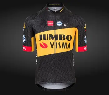 Jumbo Visma 2021 Pro Cycling Team Jersey Teie Nimi, Suvel Lühikesed Varrukad PUDIPÕLLED Maillot Ciclismo Road Bike Rõivad Replica