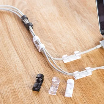 Kaabel Korraldaja Omanik telefonihaldus Vedru USB Juhe, All Kirjutuslaud Desktop Laadimine Andmete Line Pooli Traat