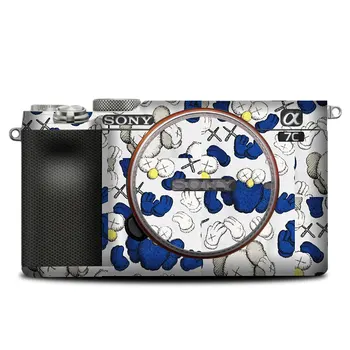 Kaamera Decal Naha Kleebis SONY A7C Protector Anti-scratch Mantel Wrap Kate Juhul
